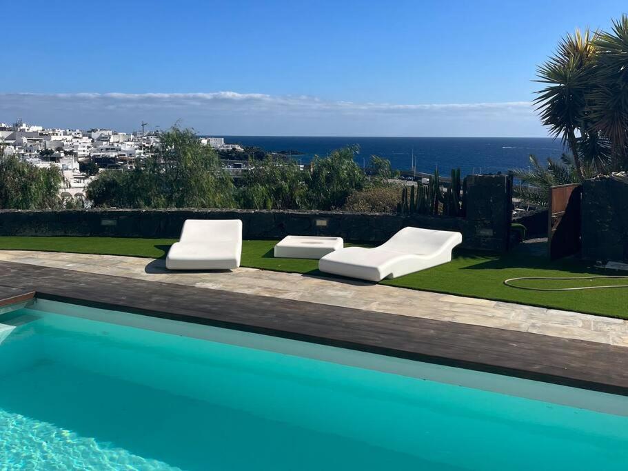 Villa Ramimedi - Vistas Al Mar Puerto del Carmen  Dış mekan fotoğraf